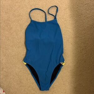 Blue Contrast Jolyn Tie-Back “Gavin” Size 28
